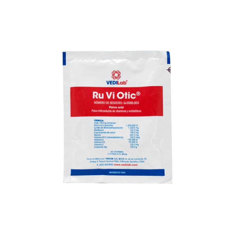RU VI OTIC SOBRE 20 G