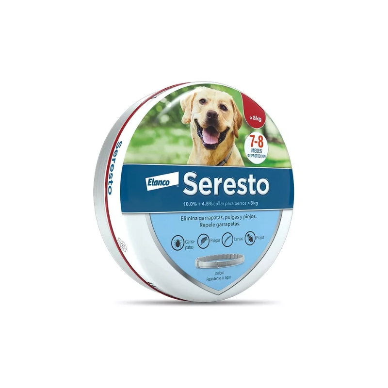 SERESTO PERROS MEDIANOS Y GRANDES