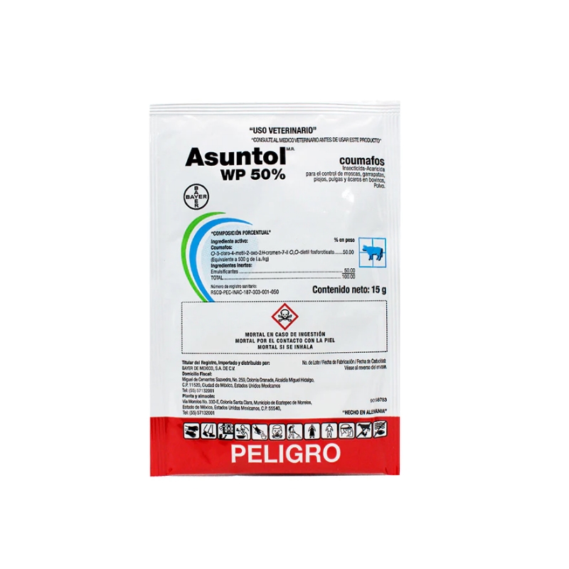 ASUNTOL POLVO 15 GR.