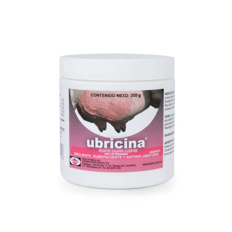 UBRICINA UNGÜENTO 200 GRS.