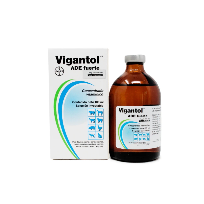 VIGANTOL ADE FUERTE 100 ML.
