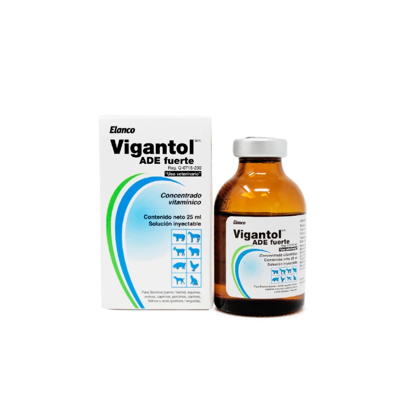 VIGANTOL ADE FUERTE 25 ML.
