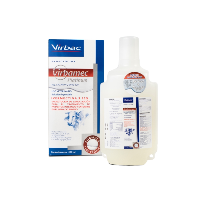 VIRBAMEC PLATINUM 500 ML.