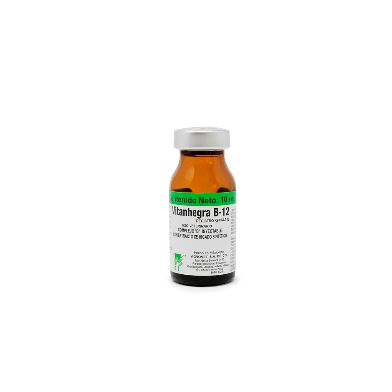 VITANHEGRA B-12 10 ML