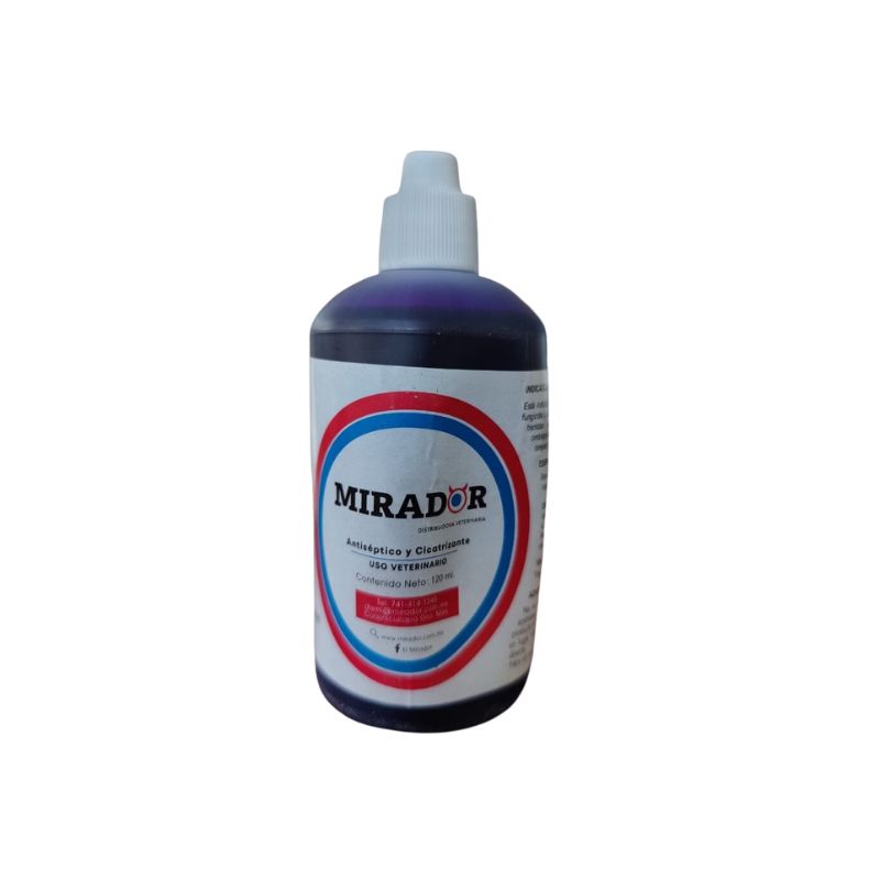 AZUL MIRADOR GOTERO 120 ML