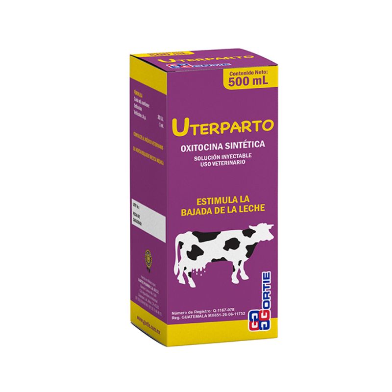 UTERPARTO 500 ML.