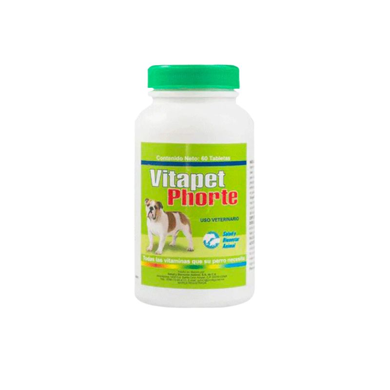 VITAPET PHORTE 60 TAB.