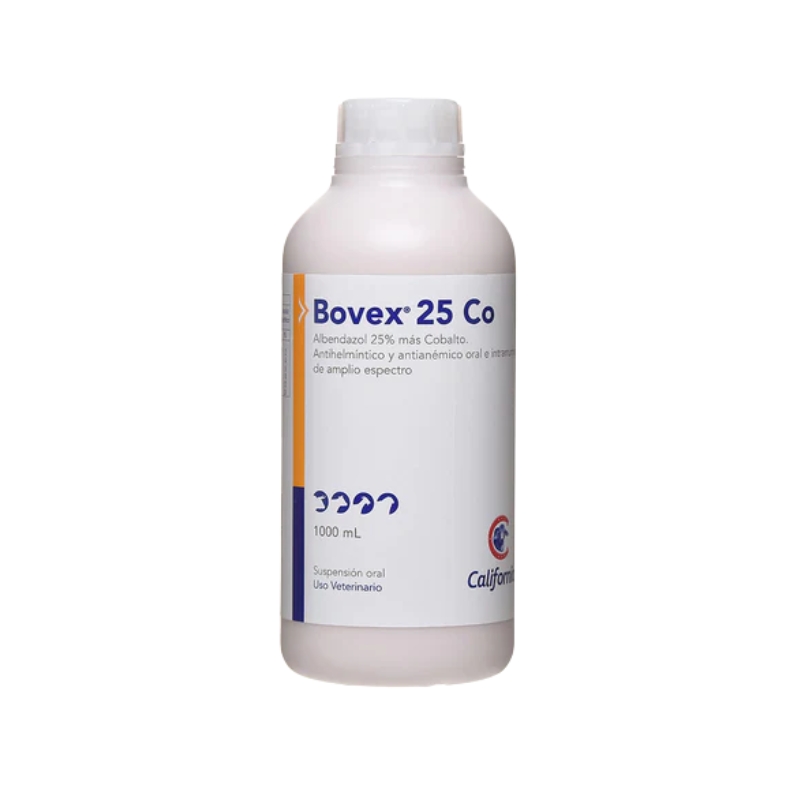 BOVEX 25 CO SUSPENSION 1 LT.