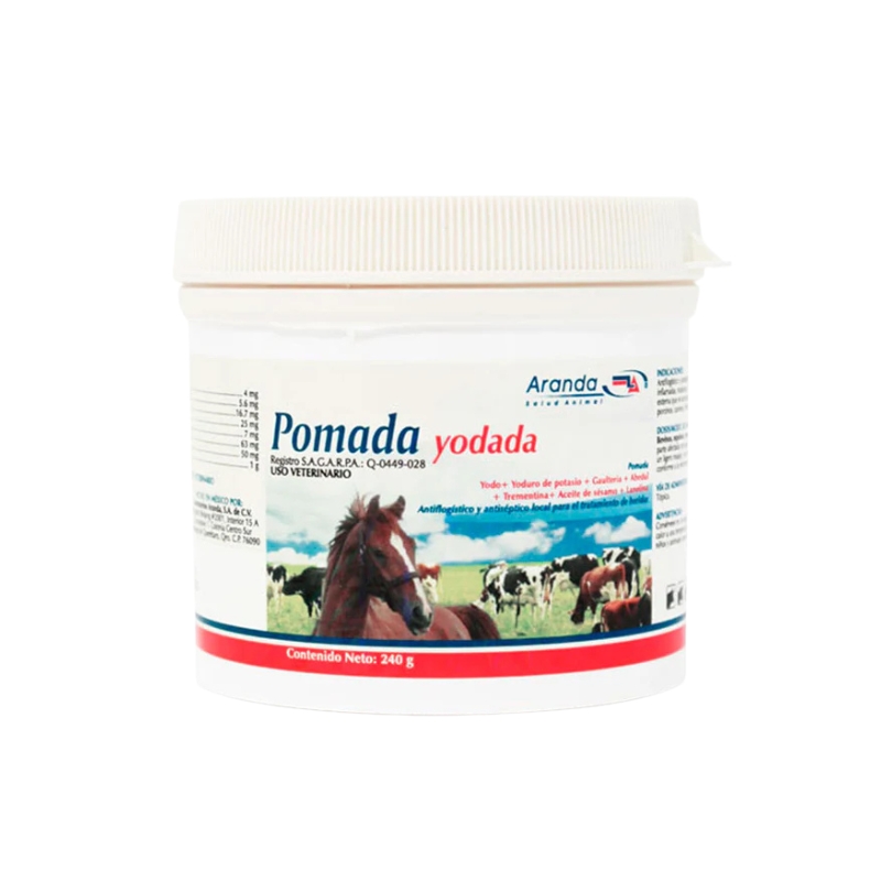 POMADA YODADA ARANDA 240 GR