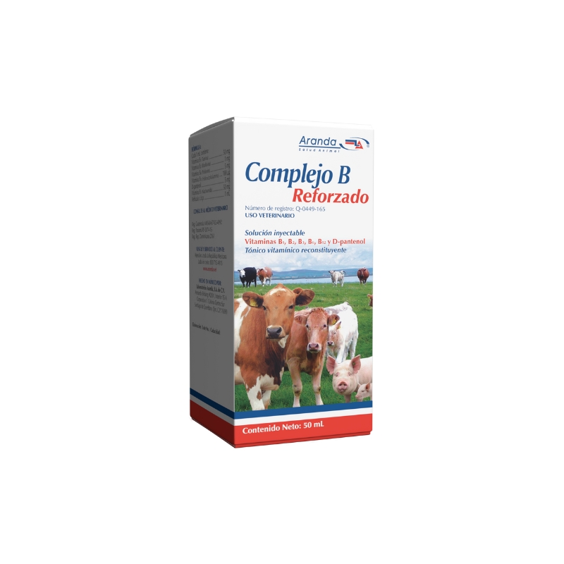 COMPLEJO B REFORZADO 50 ML.