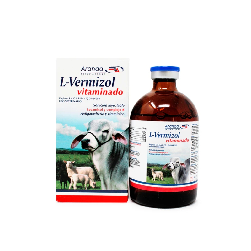 L-VERMIZOL VITAMINADO 50 ML.