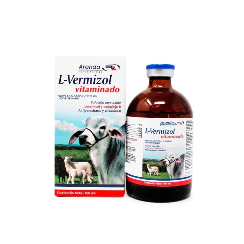 L-VERMIZOL VITAMINADO 100 ML.