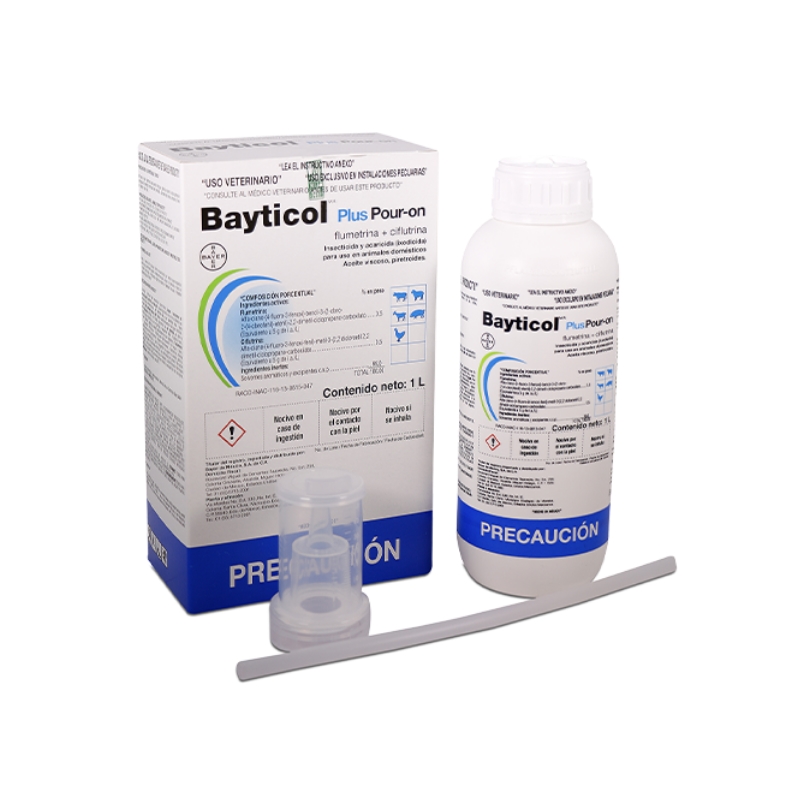 BAYTICOL POUR-ON PLUS 1 LT.