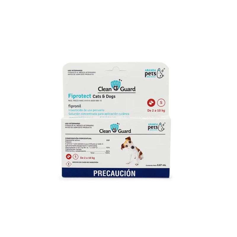 FIPROTECT CLEAN GUARD S 2-10 KG.