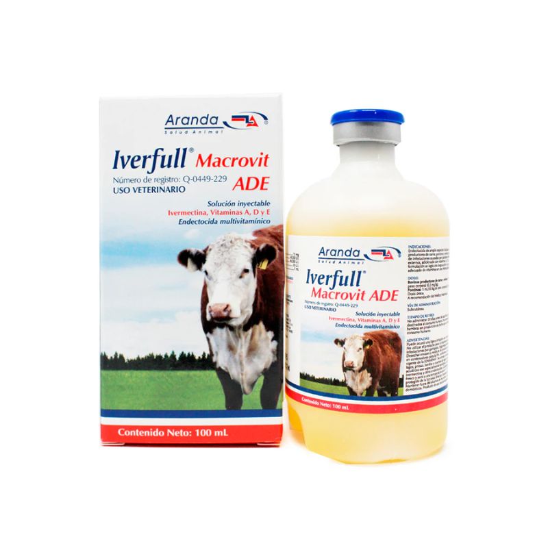 IVERFULL MACROVIT ADE 100 ML.