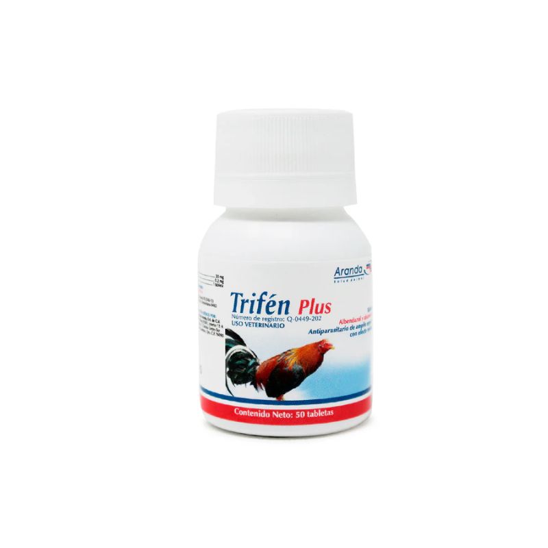 TRIFEN PLUS FRASCO 50 TAB.