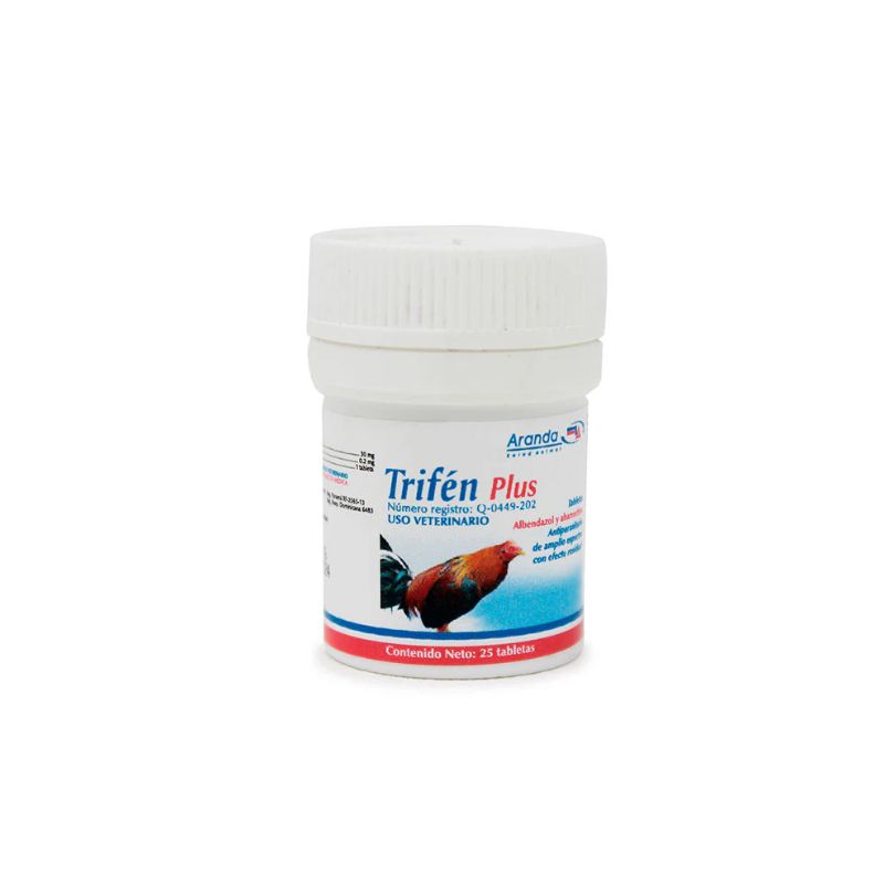 TRIFEN PLUS FRASCO 25 TAB.