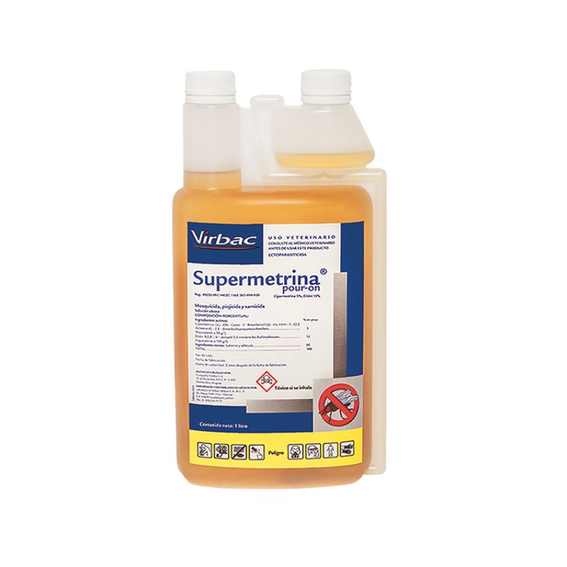 SUPERMETRINA POUR-ON 1 LT.