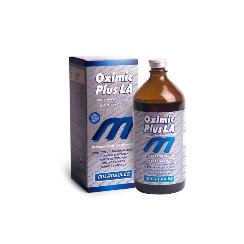 OXIMIC PLUS 20% L.A. 100 ML.