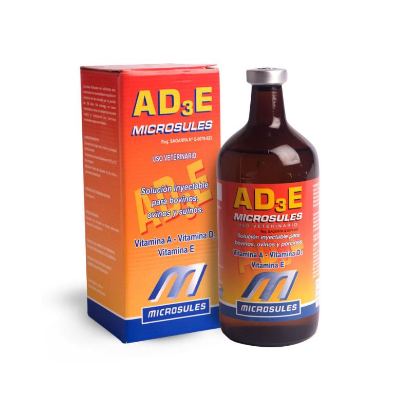 AD3E MICROSULES 500 ML.
