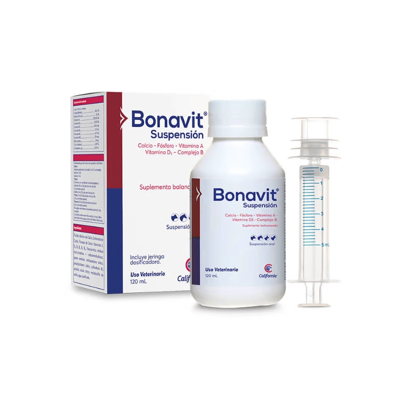 BONAVIT SUSPENSION 120 ML.