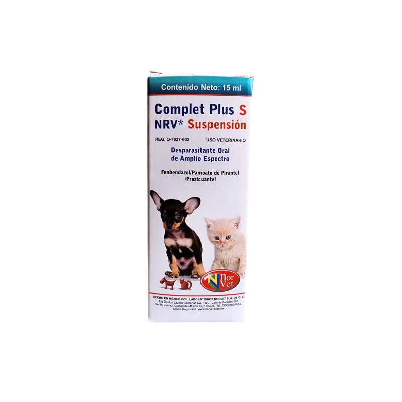 COMPLET PLUS NVR SUSP ORAL 15 ML