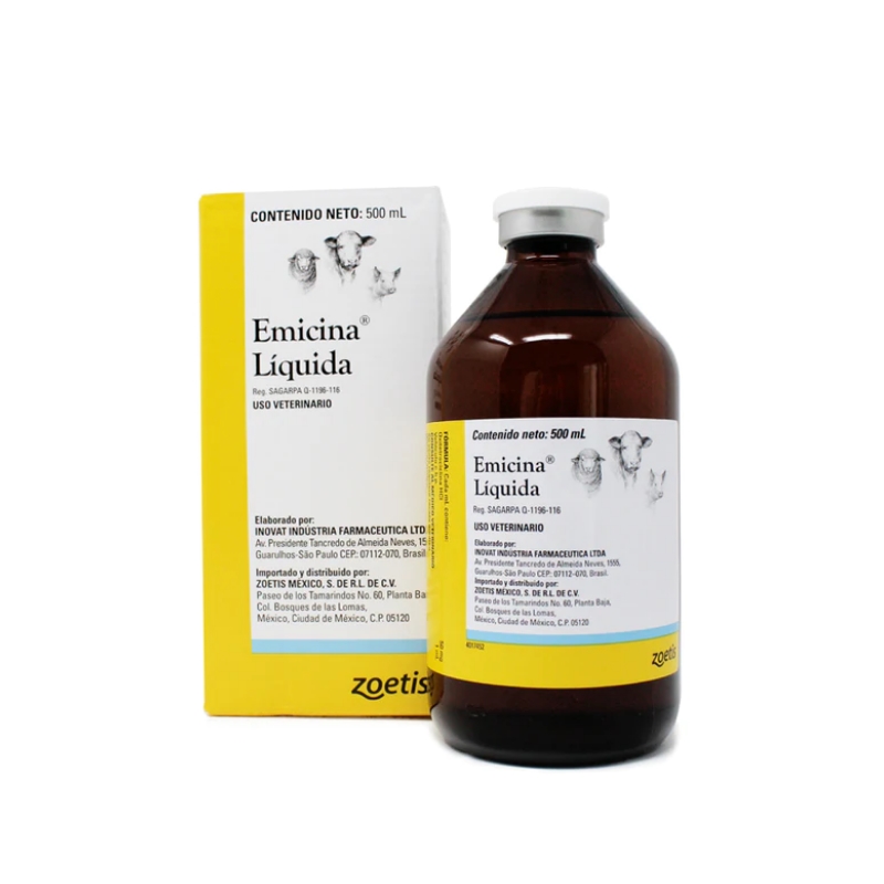 EMICINA LIQ. 500 ML.