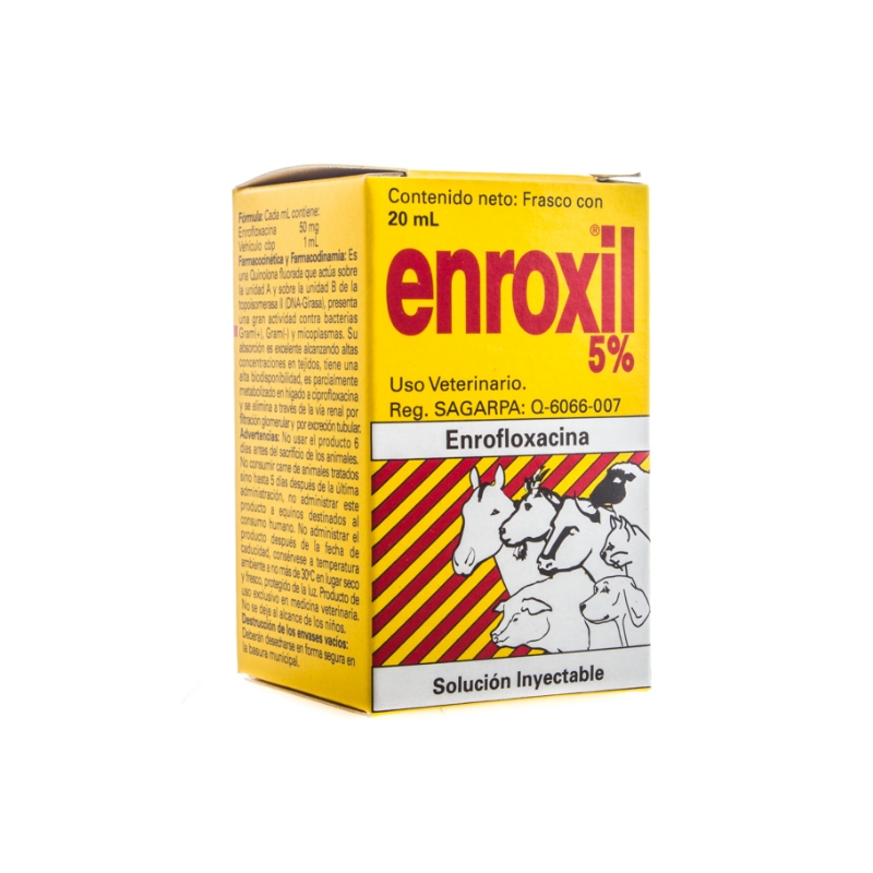 ENROXIL 5% 20 ML.