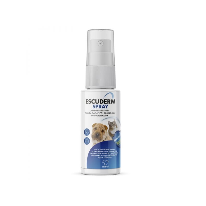 ESCUDERM SPRAY 60 ML.