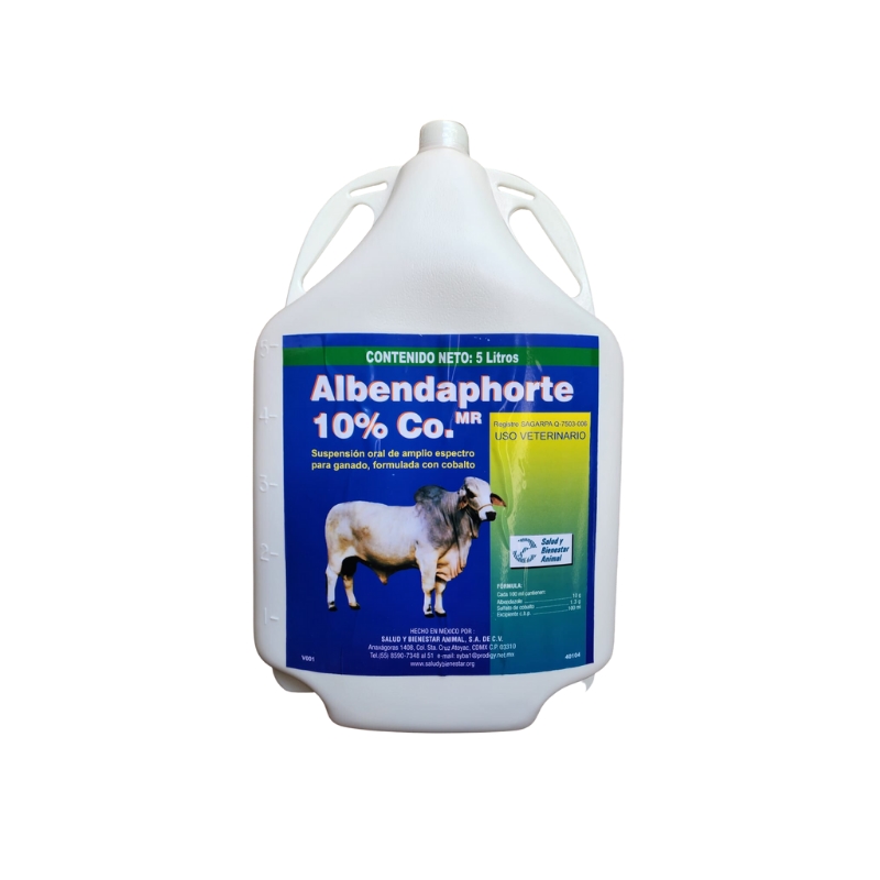 ALBENDAPHORTE 10% Co. 5 LT.