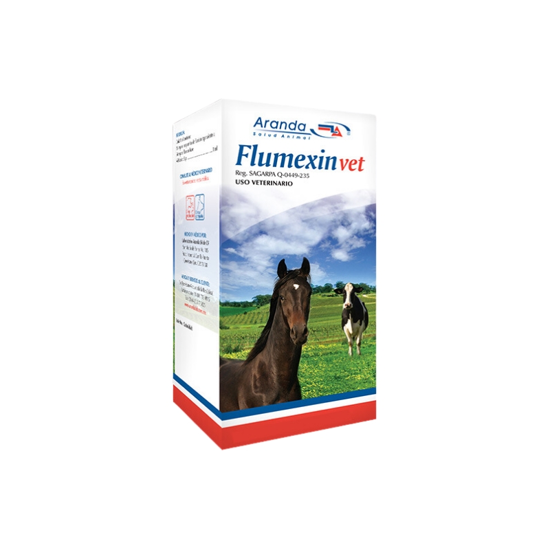 FLUMEXIN VET 250 ML.