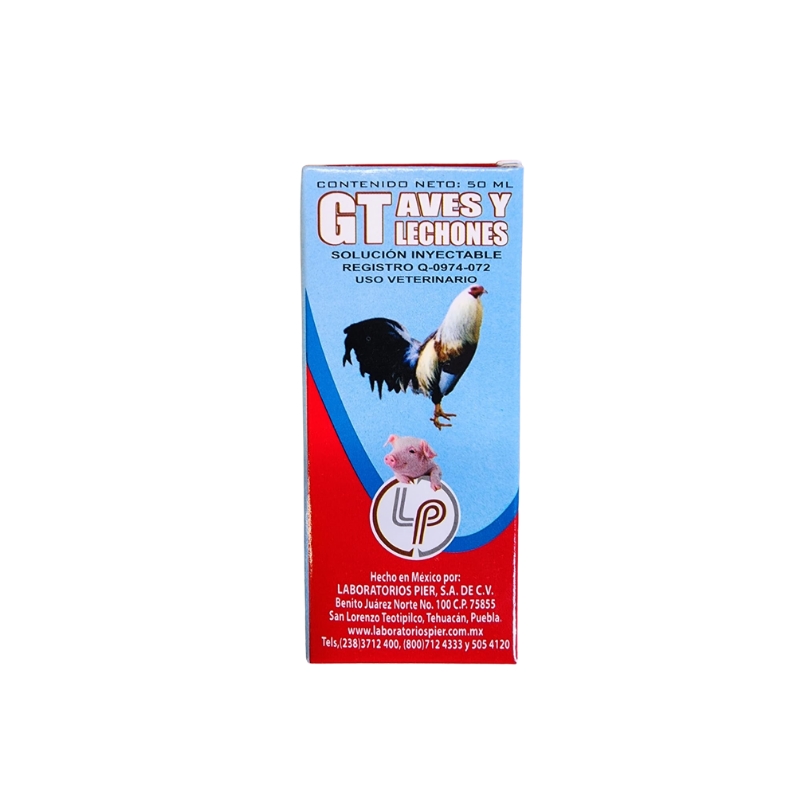 GT AVES Y LECHONES 50 ML.