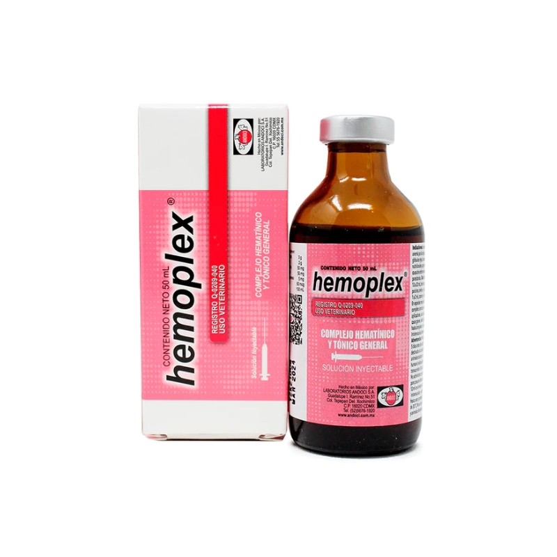 HEMOPLEX 50 ML.