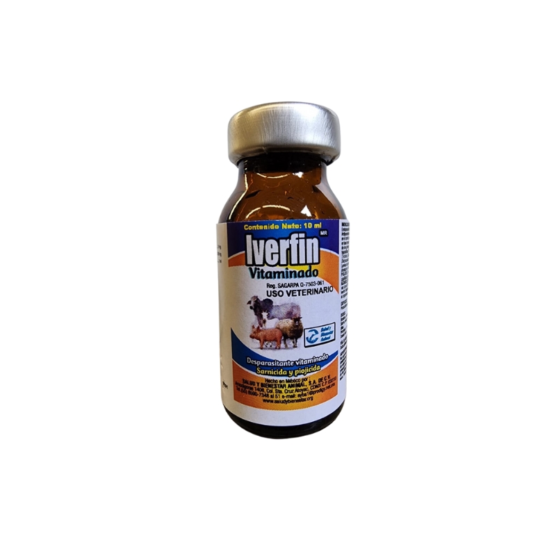 IVERFIN VIT. 10 ML.
