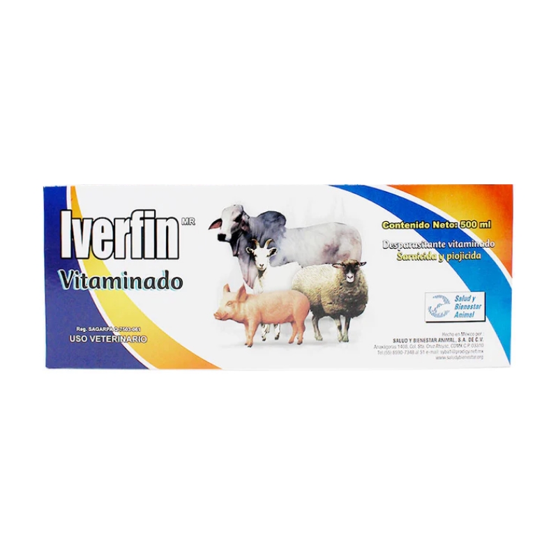 IVERFIN VIT. 500 ML.